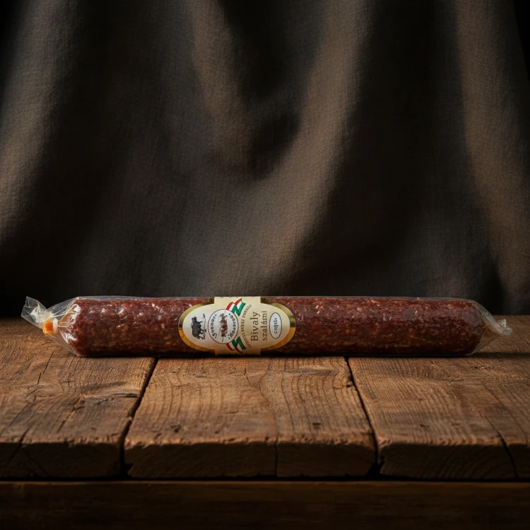 Węgierskie-Salami-pikantne-z-bawoła---Bivaly-csípős-szalámi