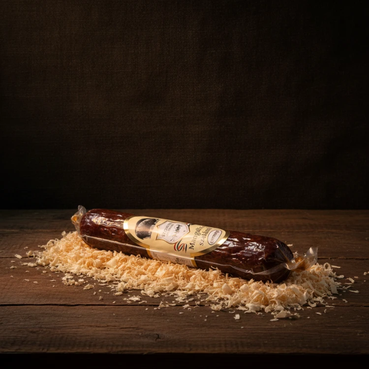 Węgierskie-salami-łagodne-z-Mangalicy-350g---Mangalica-csemege-szalámi