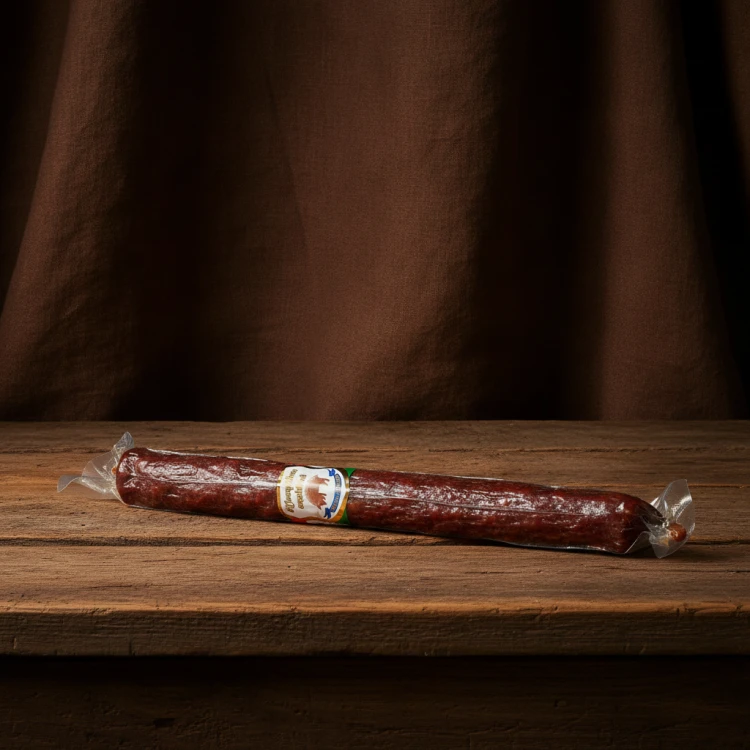 Węgierskie-salami-pikantne-z-Mangalicy-680g---Mangalica-csípős-szalámi