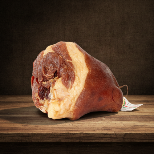 Węgierska-wędzona-golonka-tylna-z-Mangalicy---Mangalica-füstölt-hátsó-csülök-1,5kg