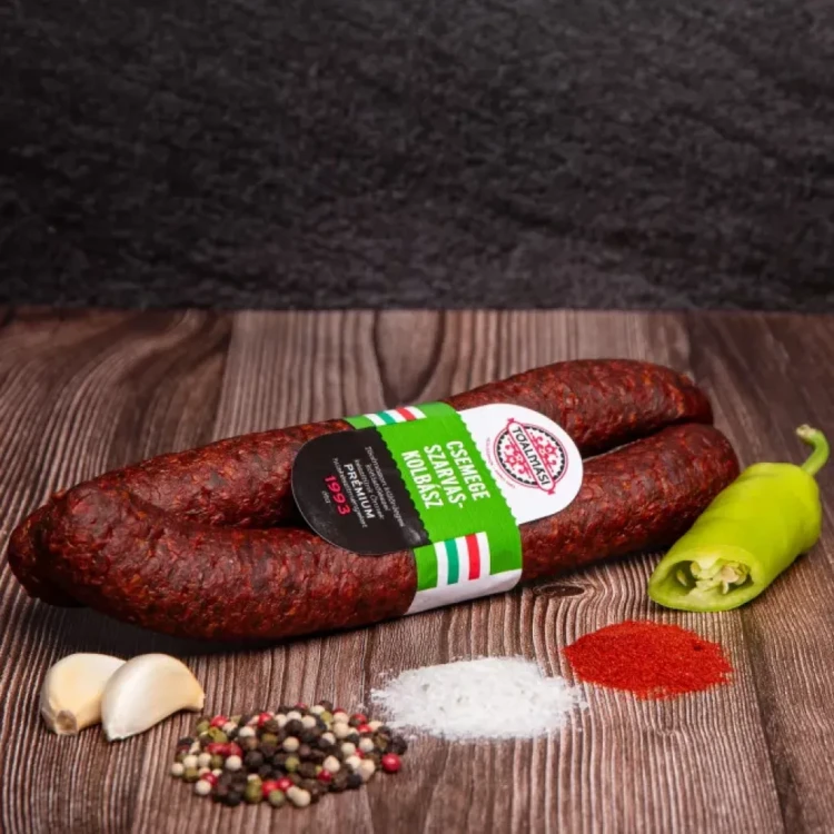 toalmasi kiełbasa węgierska łagodna z jelenia i mangalicy