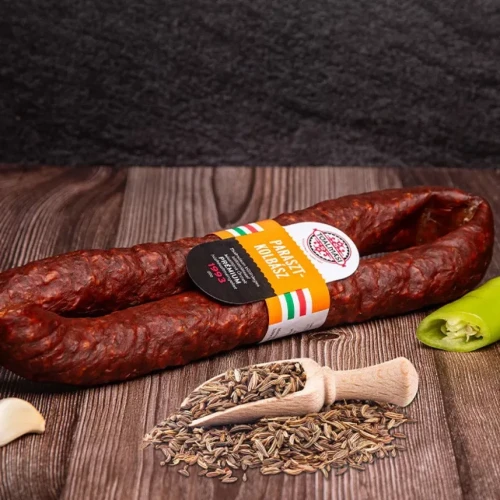 Węgierska kiełbasa łagodna Tóalmási Parasztkolbász 500 g