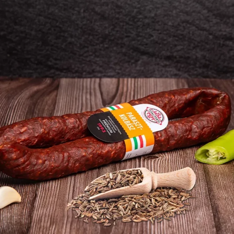 Węgierska kiełbasa łagodna Tóalmási Parasztkolbász 500 g