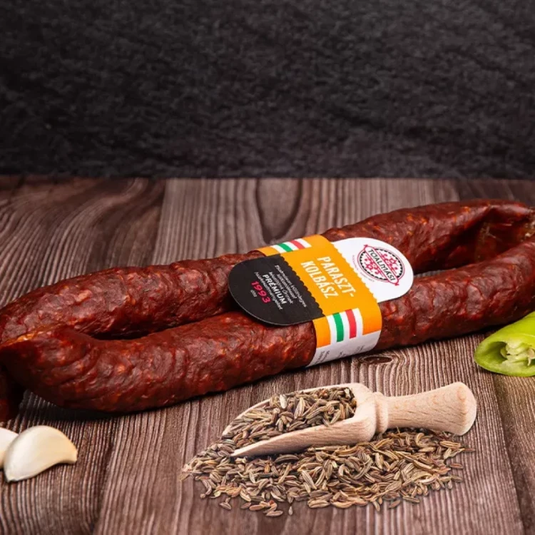 Węgierska kiełbasa łagodna - Tóalmási parasztkolbász 250g