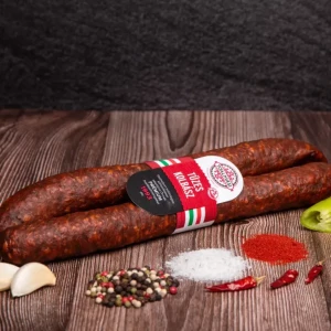Węgierska kiełbasa ekstra pikantna - Toalmasi tüzes kolbasz 250g