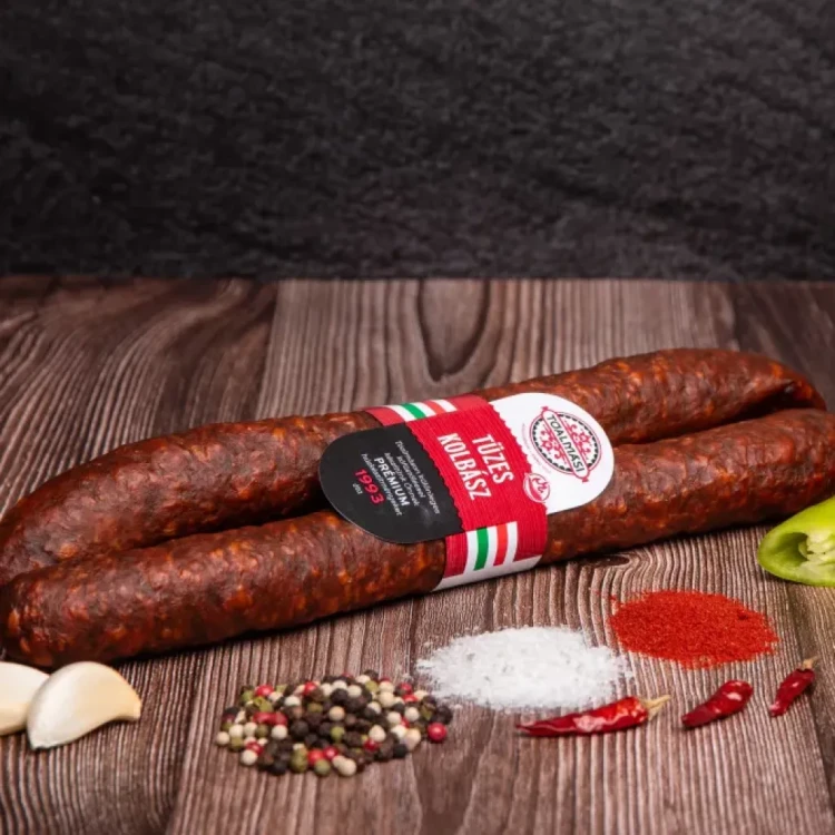 Węgierska kiełbasa ekstra pikantna Tóalmási Tüzes kolbász 250 g