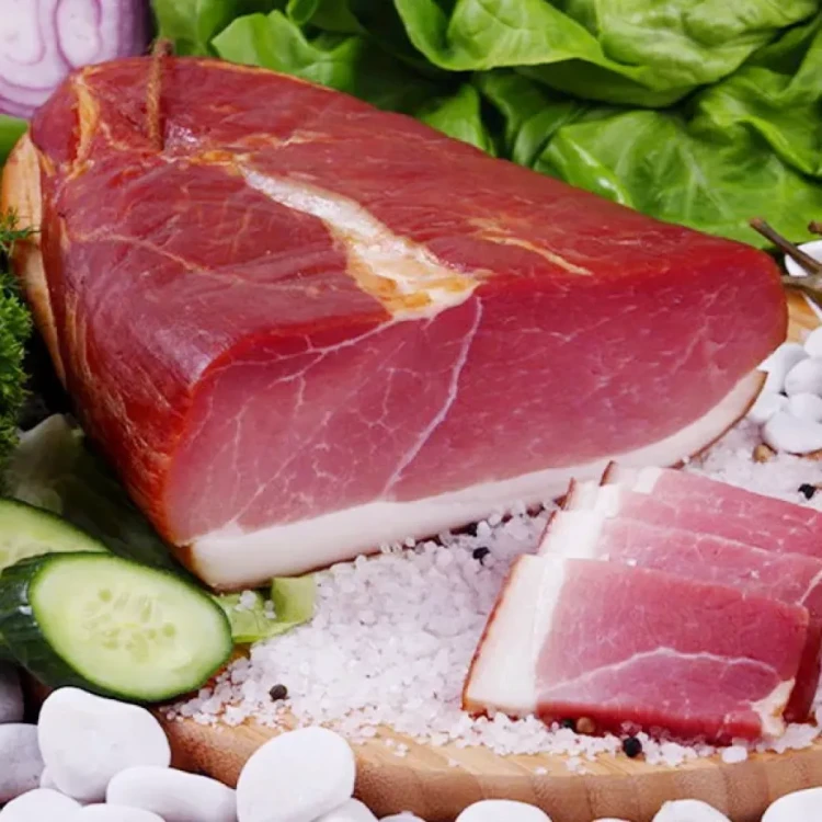 Węgierska szynka domowa wędzona - Tóalmási füstölt házisonka (300g/db)