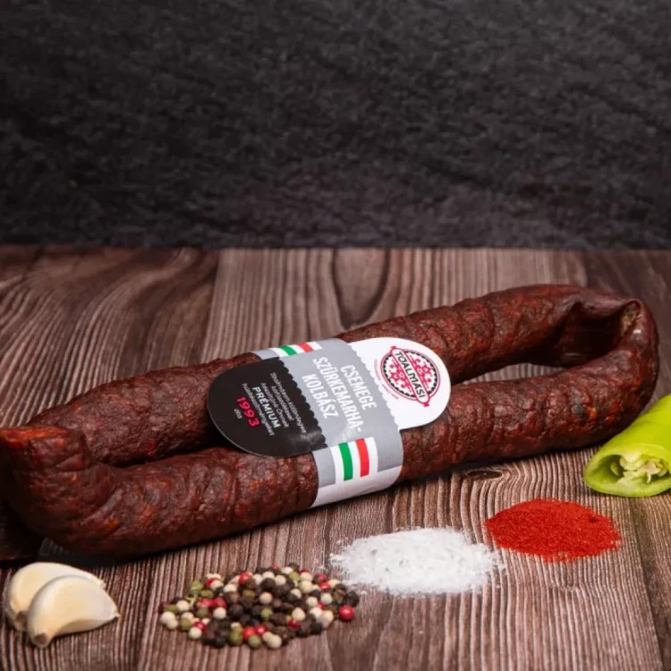 toalmasi kiełbasa łagodna z szarego bydła