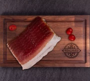 Węgierska wędzona szynka z Mangalicy - Tóalmási füstölt szeletelt mangalica sonka 100g-sklep-kraków