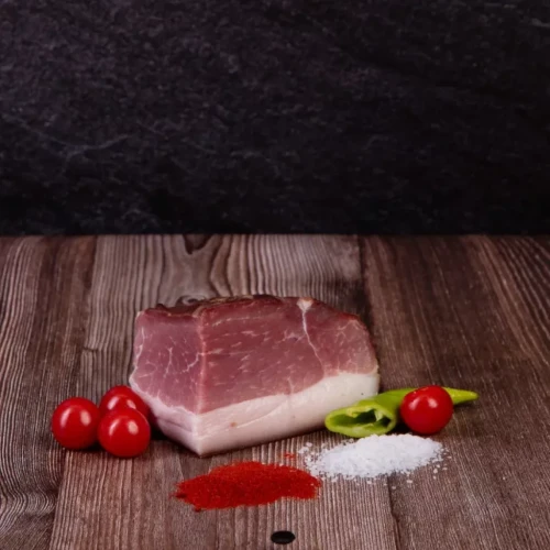 Węgierska szynka wędzona z Mangalicy Tóalmási 300g