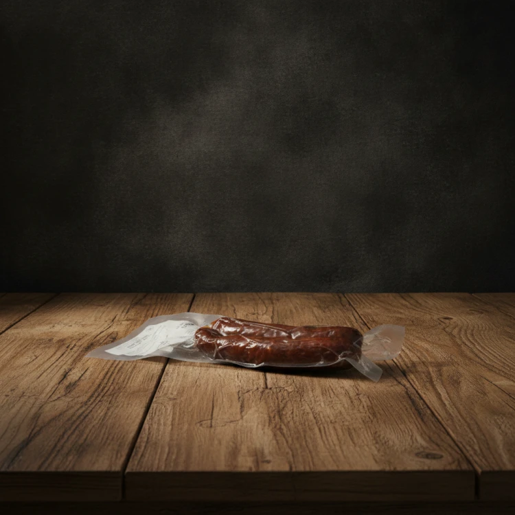 Węgierska-kiełbasa-pikantna-z-Mangalicy-200g---Mangalica-csípős-kolbász-bez-konserwantów-kraków