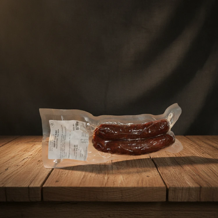 Węgierska-kiełbasa-pikantna-z-Mangalicy-200g---Mangalica-csípős-kolbász