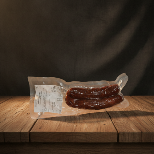 Węgierska kiełbasa łagodna z Mangalicy 220g – Mangalica csemege kolbász