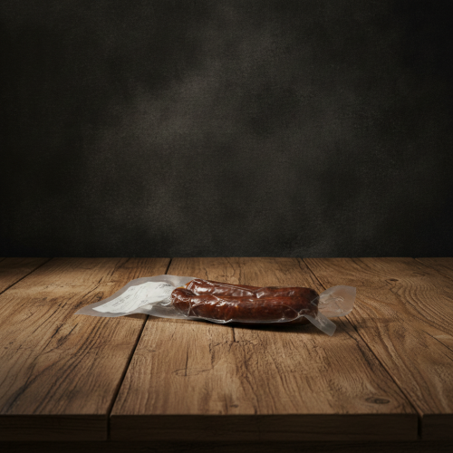 Węgierska-kiełbasa-pikantna-z-Mangalicy-200g---Mangalica-csípős-kolbász-sklep-kraków