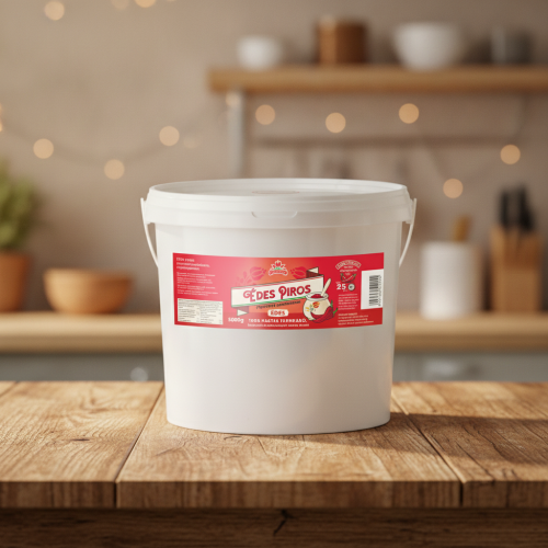 Węgierska pasta paprykowa łagodna z pestkami 2600g Édes Piros