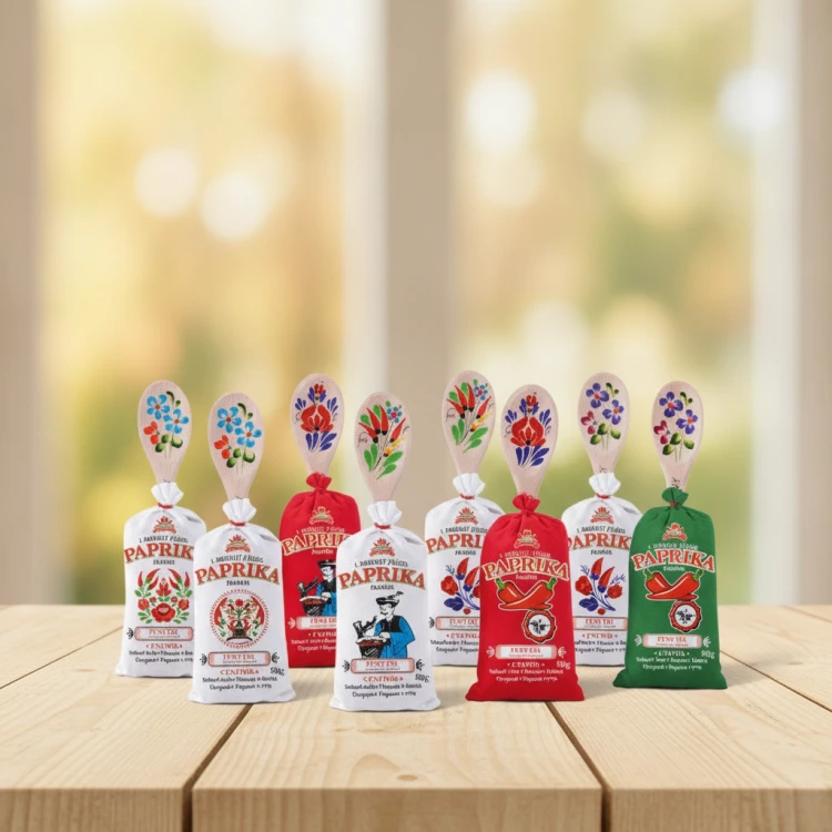 papryka węgierska wędzona mielona pikantna 50g