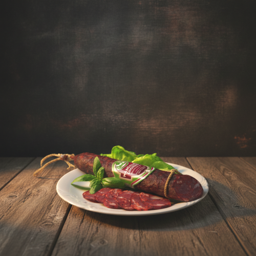 Węgierskie chorizo z Mangalicy 500g – Mangalica Chorizó