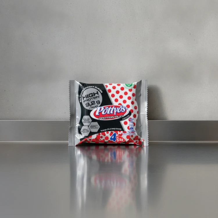 Pöttyös Protein Rudi naturalne proteinowe 5×51 g