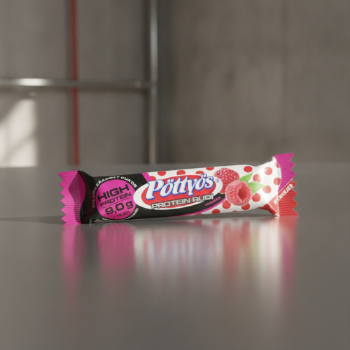 Pöttyös-Protein-Rudi-málnás---batoniki-turo-rudi-malinowe-proteinowe-5x51g