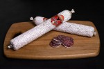Węgierskie Salami delikatesowe wieprzowo-wołowe 470g - Inyenc Szalami 