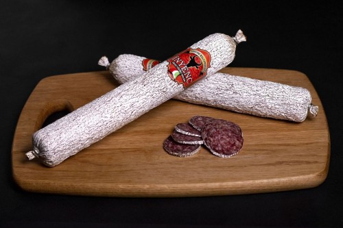 Salami delikatesowe wieprzowo-wołowe 420g - Inyenc Szalami