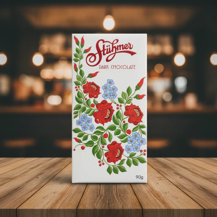 Czekolada-gorzka-węgierska---Étcsokoládé-90g-Kalocsa