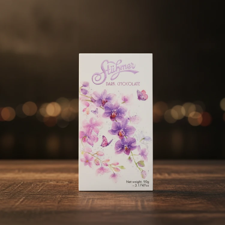 Węgierska gorzka czekolada Stühmer OR 55% kakao 90g