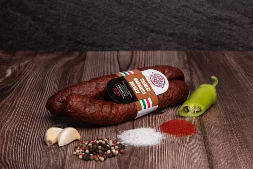 podsuszana kiełbasa z mangalicy - Csemege-Mangalica-Kolbasz-250g