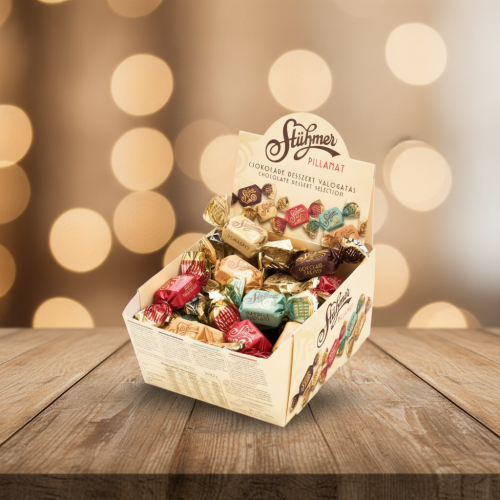 Węgierskie praliny Stühmer Pillanat Party Mix zestaw 5 smaków 500g