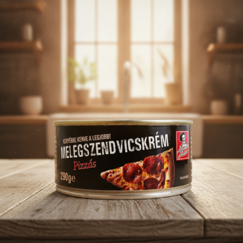Węgierska pasta kanapkowa - Melegszendvicskrem Pizzas 290g