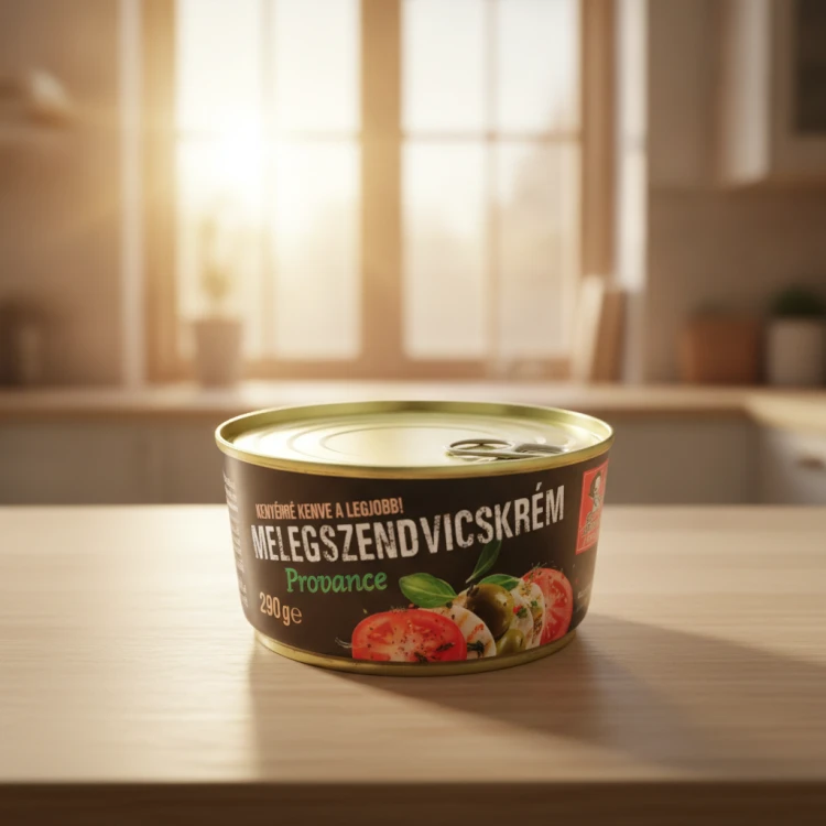 Węgierska pasta kanapkowa - Melegszendvicskrem Provance 290g