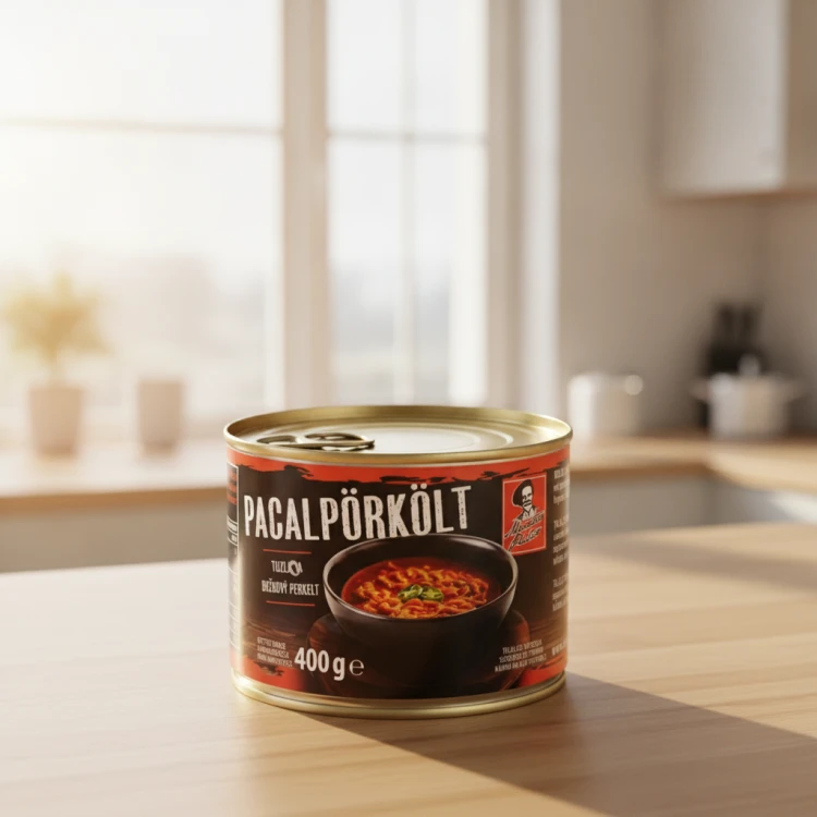 Węgierskie flaczki wołowe - Pacalpörkölt 400g