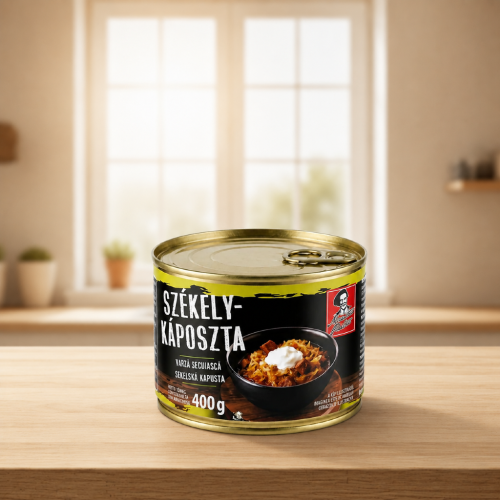 Węgierska kapusta po seklersku (bigos) - Szekelykaposzta 400g