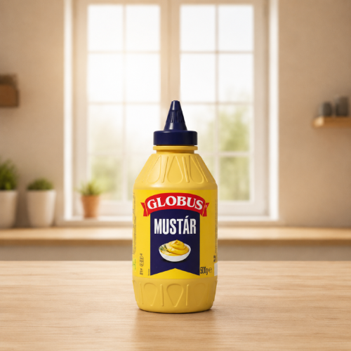 Unilever-Globus-mustár-500g---Musztarda-500g-węgierska