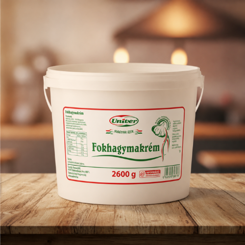 Węgierska pasta czosnkowa 2600g opakowanie gastro