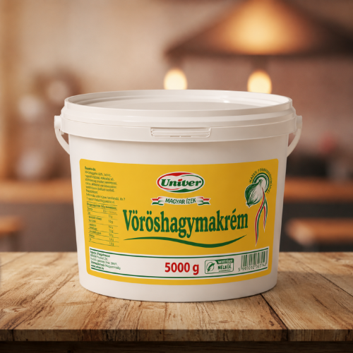 Węgierska pasta cebulowa 5000g - Vöröshagymakrém opakowanie gastro