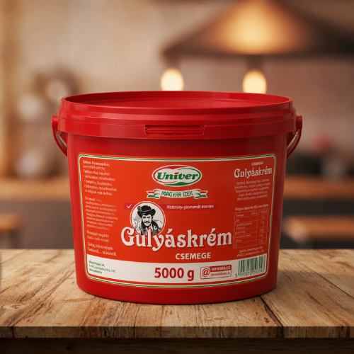 Węgierska pasta gulaszowa łagodna 5000g
