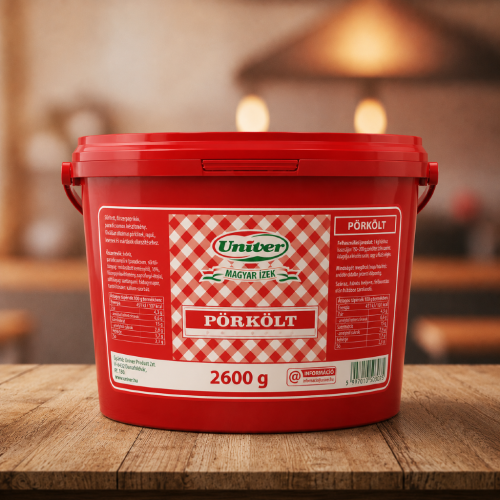 Węgierska pasta porkolt warzywna do pieczeni i gulaszu 2600g