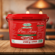 Węgierska pasta paprykowa łagodna Piros Arany 2500g opakowanie gastro