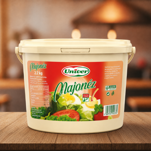 Węgierski majonez 2200g opakowanie gastro