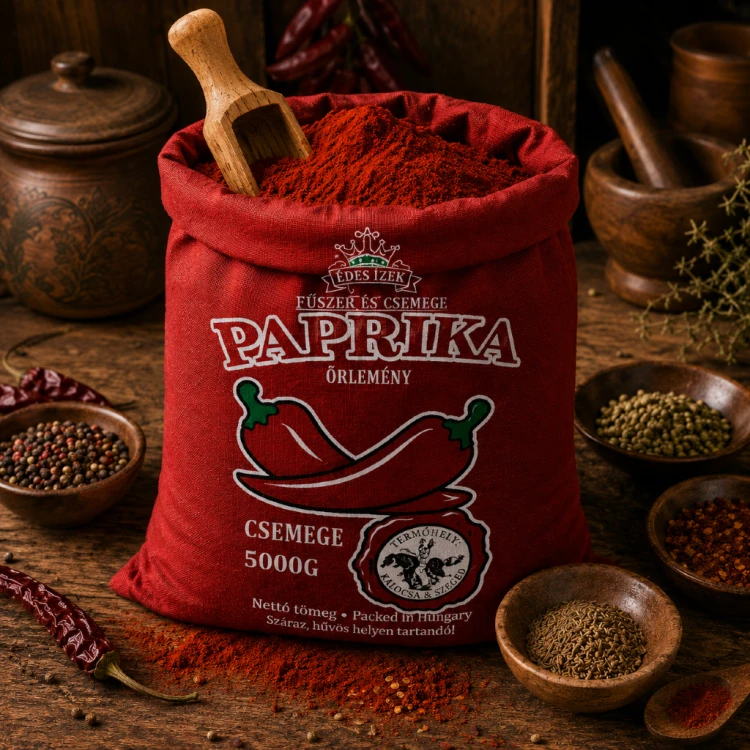 Węgierska Papryka mielona słodka 5kg opakowanie gastro