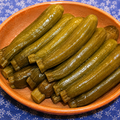 węgierska cukinia marynowana
