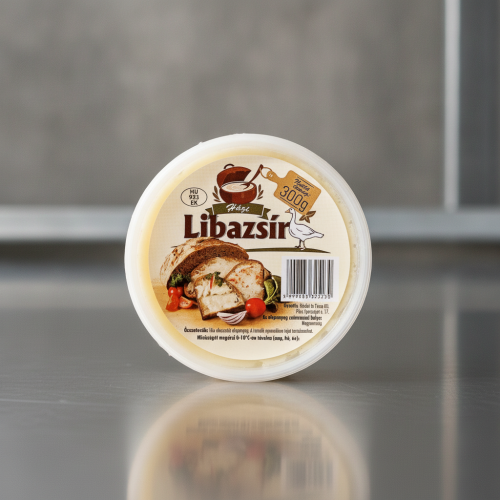 Węgierski-domowy-smalec-z-gęsi---Hazi-Libazsir-300g-sklep-węgierski-kraków