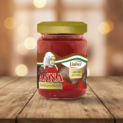 Węgierska pasta paprykowa wędzona Edes Anna 150g Edycja limitowana