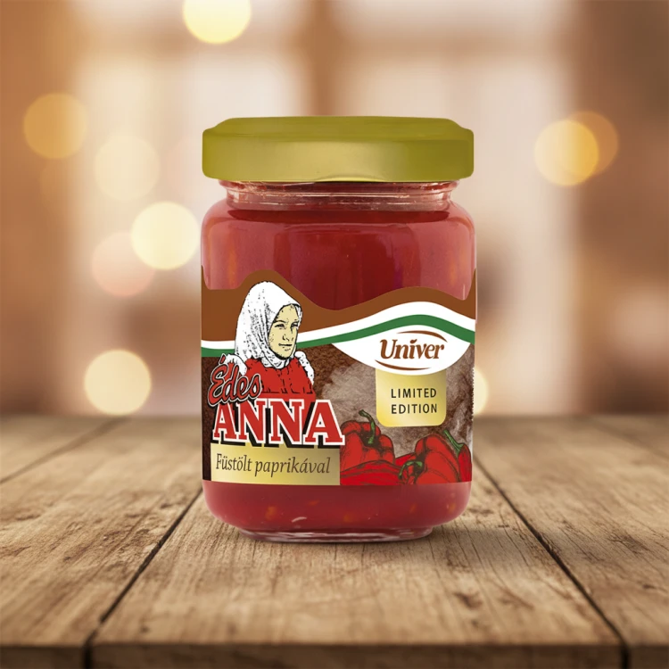 Węgierska pasta paprykowa wędzona Edes Anna 150g Edycja limitowana