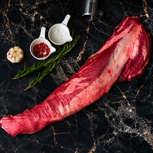 Węgierska polędwica z szarego bydła Szürkemarha 1,5kg