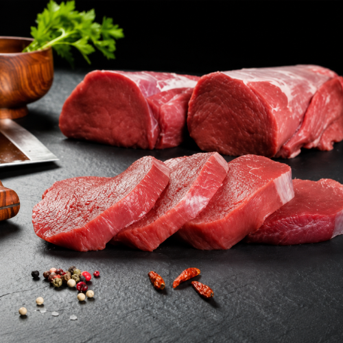 Węgierska zrazowa dolna z szarego bydła Szürkemarha 1kg