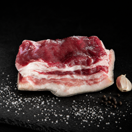 Węgierski boczek cesarski z Mangalicy 500g – świeże mięso