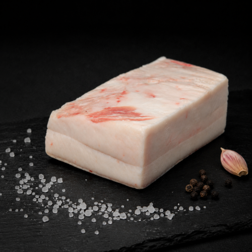 Węgierska surowa słonina z Mangalicy 1kg – świeża