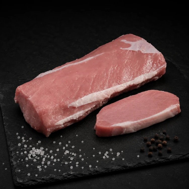 Węgierski schab z Mangalicy bez kości 500g – świeże mięso